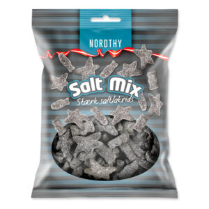 Nordthy Salt Mix. Stærkt SaltLakrids