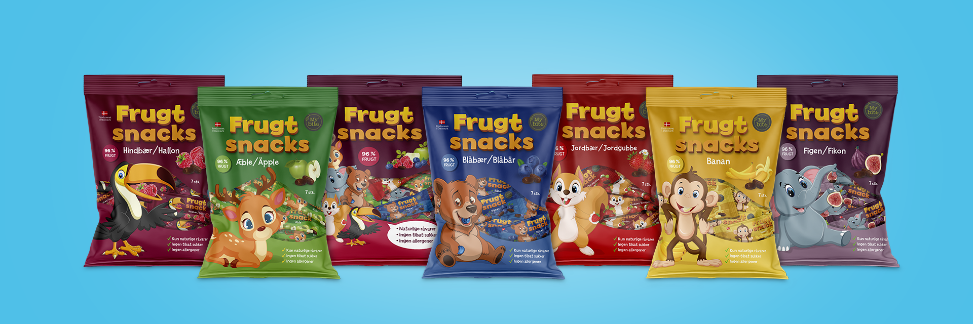 Frugt Snacks
