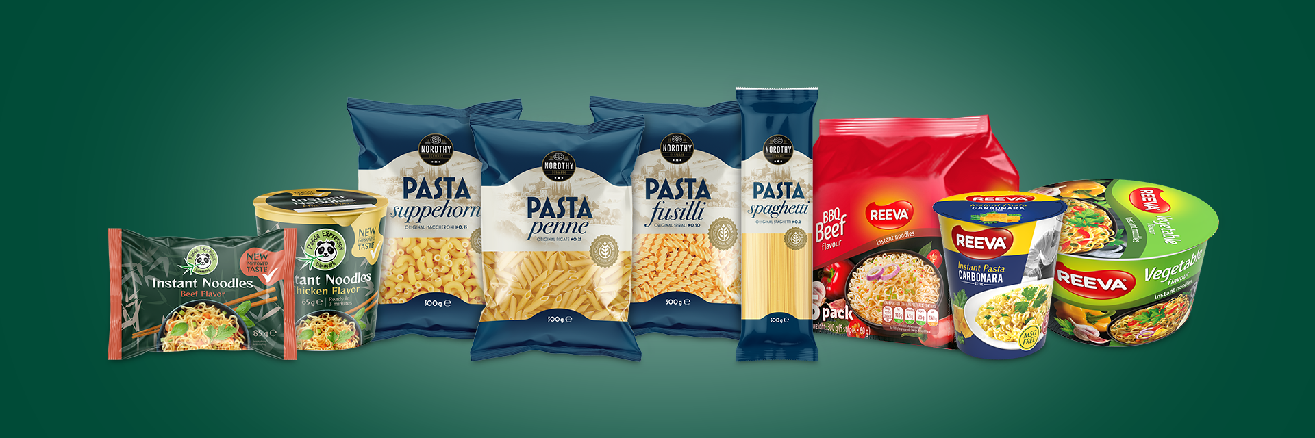 Pasta & Nudler