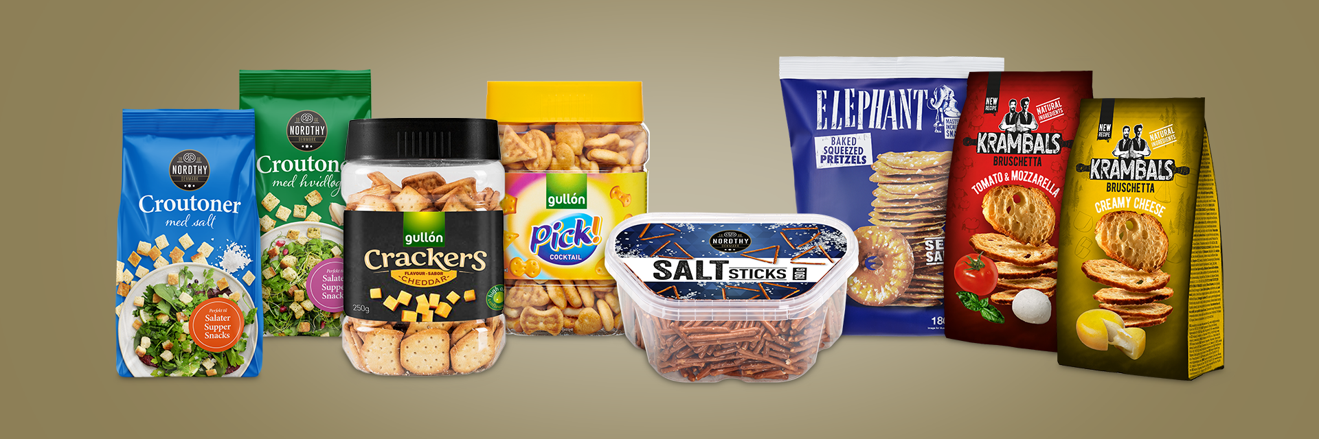 Salt snacks & Flæskesvær