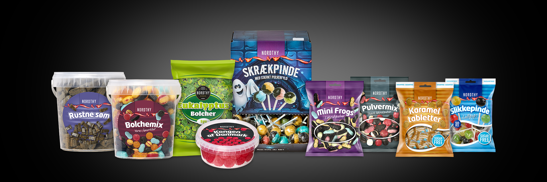 Slikkepinde og Bolcher