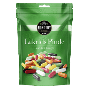 Nordthy lakridspinde slikpose 150 gram