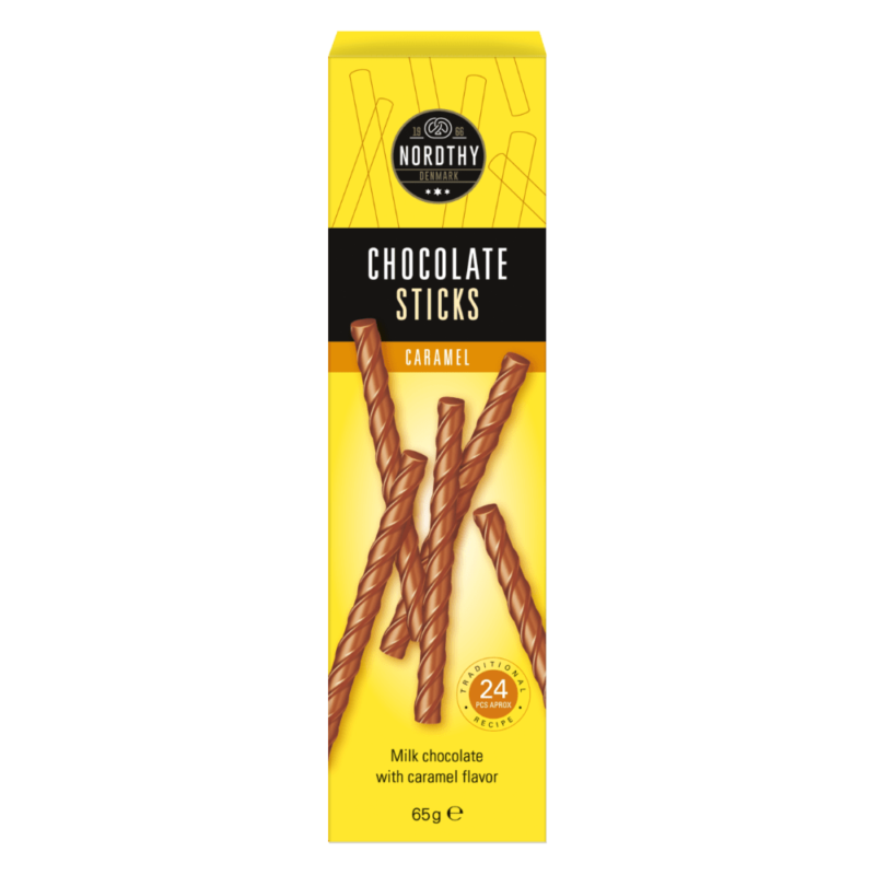 Chokolade Stick Karamel