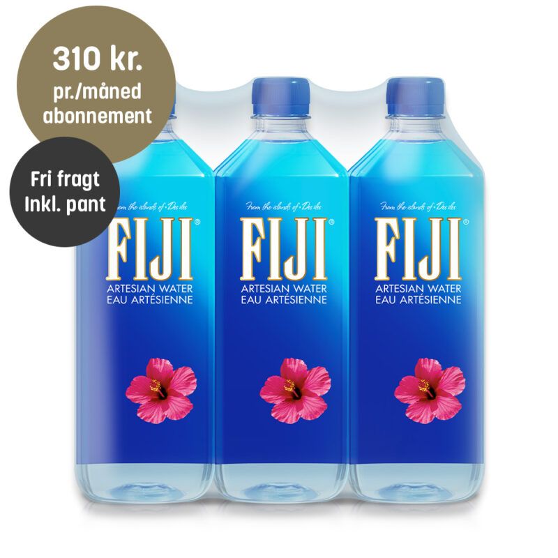 Fiji Vand 1000 ml på abonnement
