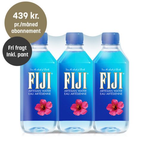 Fiji Vand 500 ml på abonnement