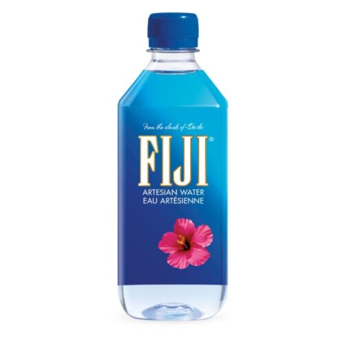 Flaske med 500 ml. Fiji Vand