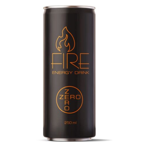 Fire Energy Drink 250ml Zero sukker