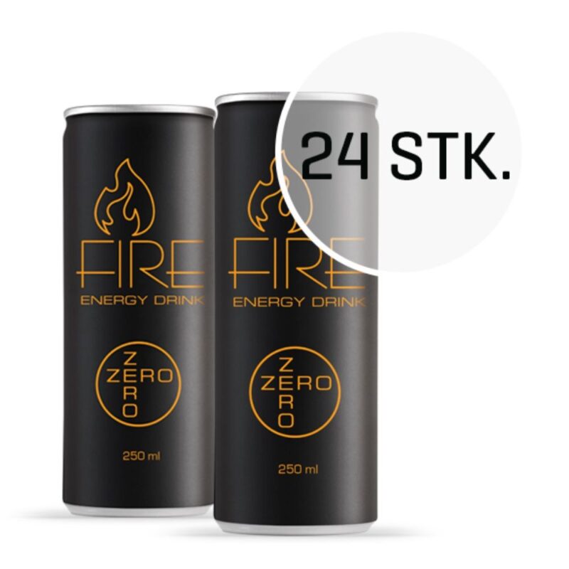 Fire Energy drink 250ml Zero