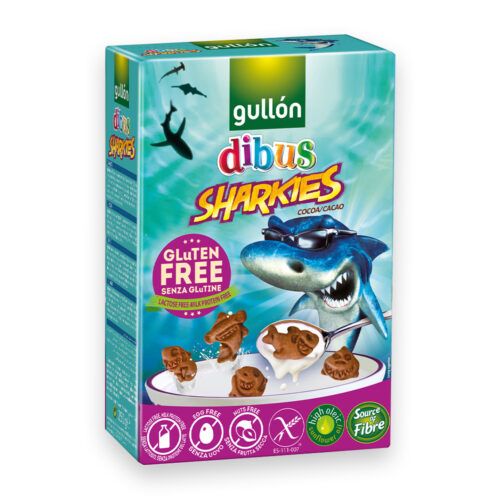 Gullón Dibus Glutenfri Sharkies kiks