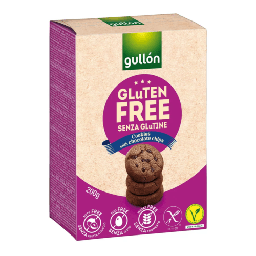 Gullon Glutenfri mini cacao cookies