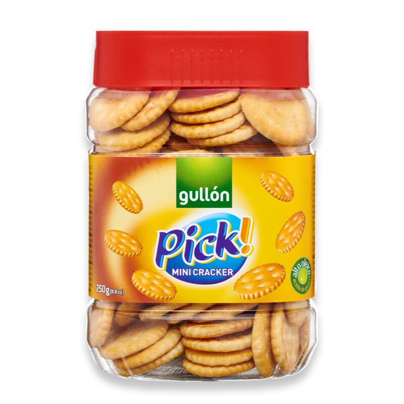 Gullón Pick Mini Crackers sprøde saltkiks