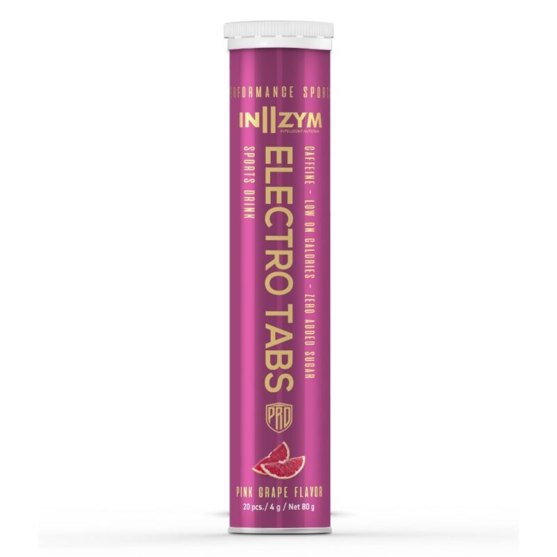 IN2ZYM Electro Zero Tabs Berry flavour i lilla rør