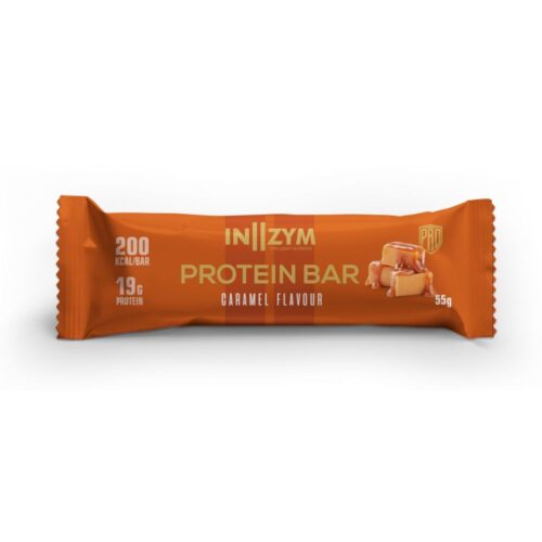 IN2ZYM Protein Bar på 55 gram med smag af karamel