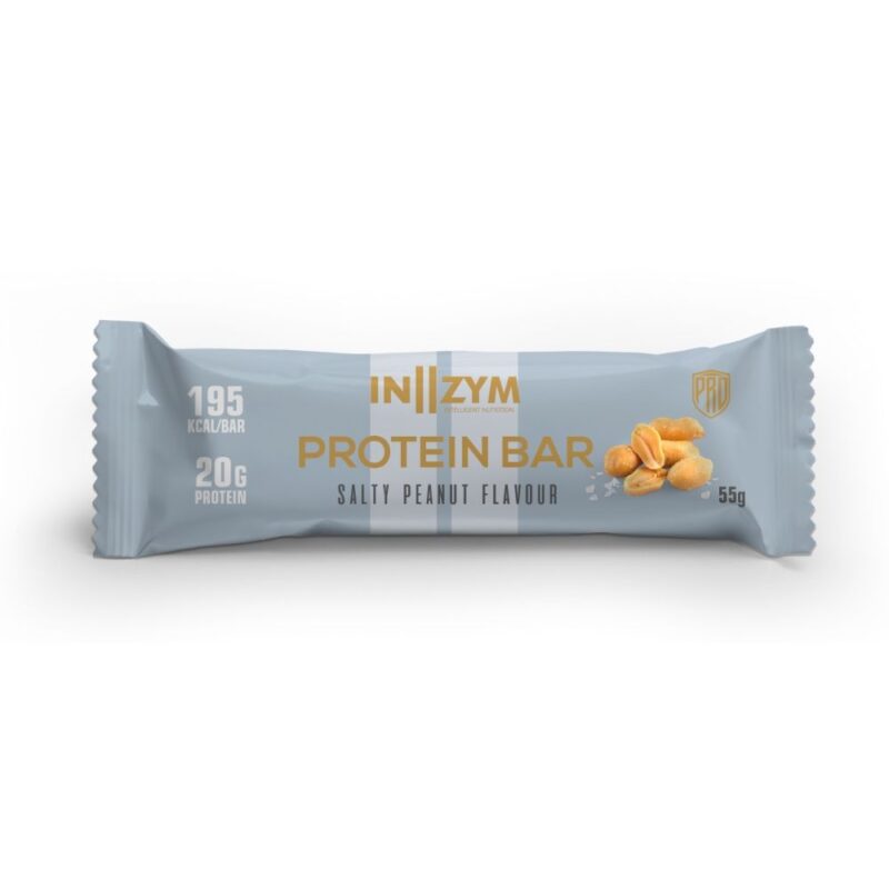 IN2ZYM Protein Bar 55g. Salty Peanut