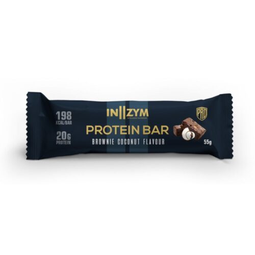 IN2ZYM Protein Bar med smag af Brownie Coconut