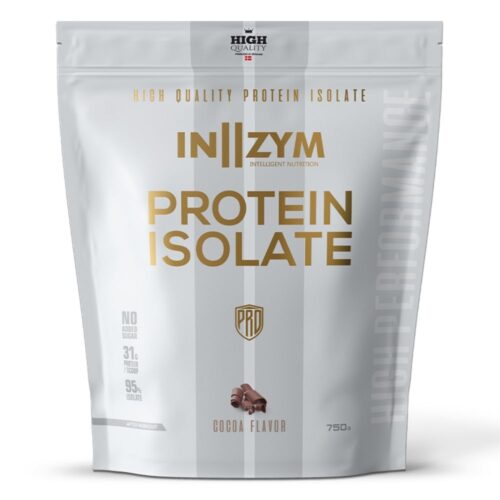 IN2ZYM Protein Isolat Cocoa proteinpulver