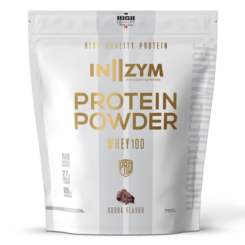 IN2ZYM Protein Whey100 Chokolade proteinpulver