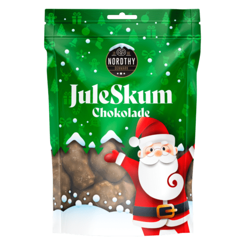 Nordthy juleskum chokolade julepose