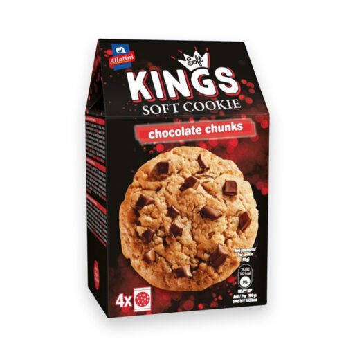 Kings Soft Cookies Chocolate Chunks