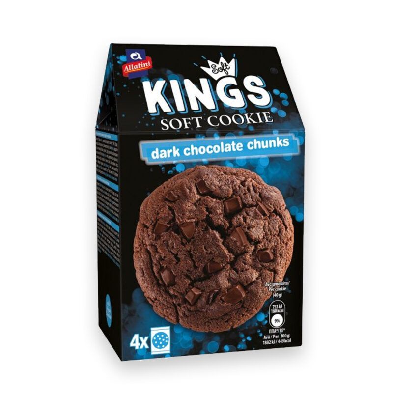 Kings Soft Cookie Dark Chocolate