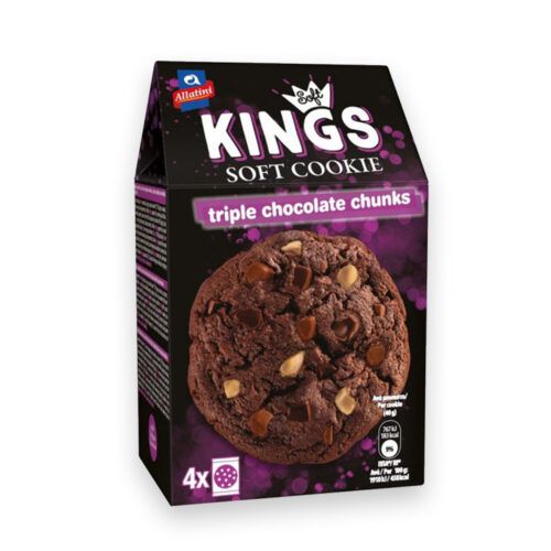 Kings Soft Cookies Triple Chocolate Chunks