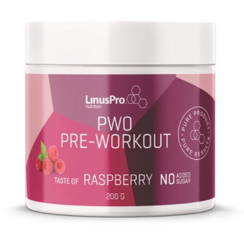 Linuspro PWO Pre-workout Raspberry