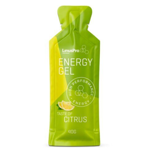 LinusPro ENERGY GEL med Citrus smag