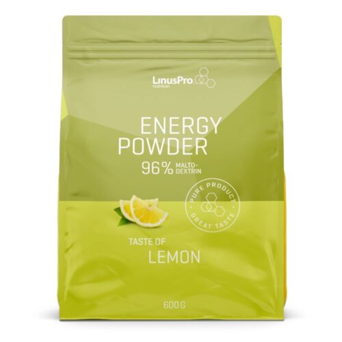 LinusPro Energy Powder 600g. Lemon