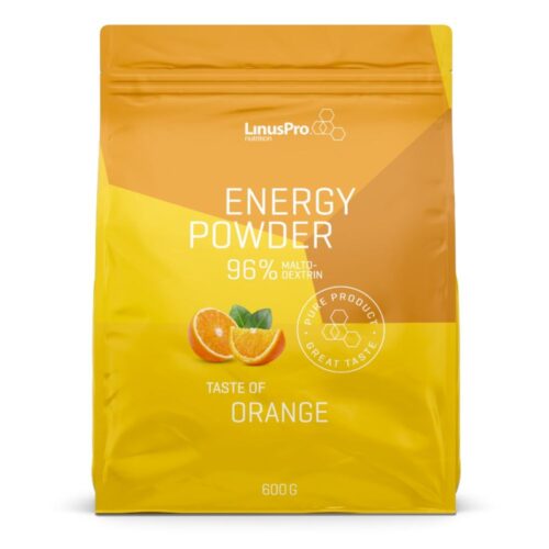 LinusPro Energy Powder 600g. Orange