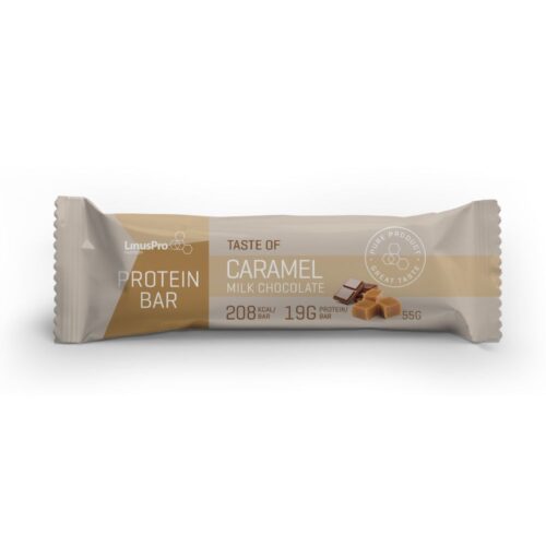 LinusPro Protein Bar med Milk Chocolate og Caramel