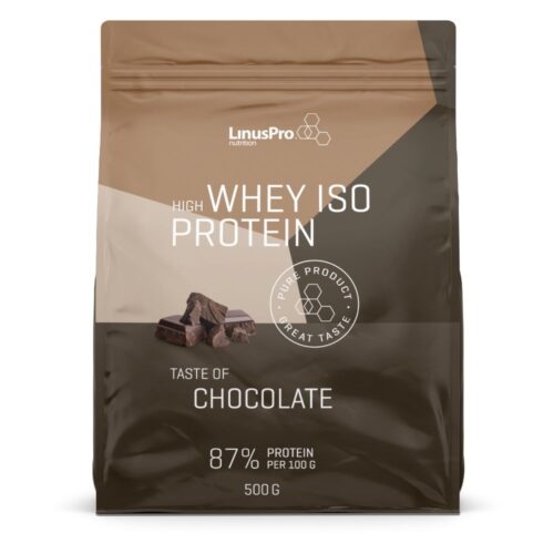 LinusPro WHEY ISO Chocolate proteinpulver