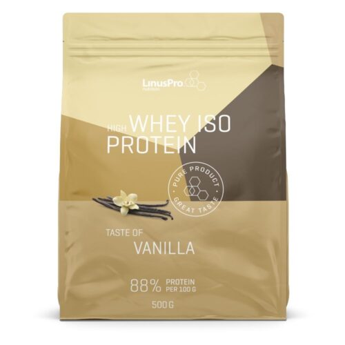 LinusPro WHEY ISO Vanilje proteinpulver