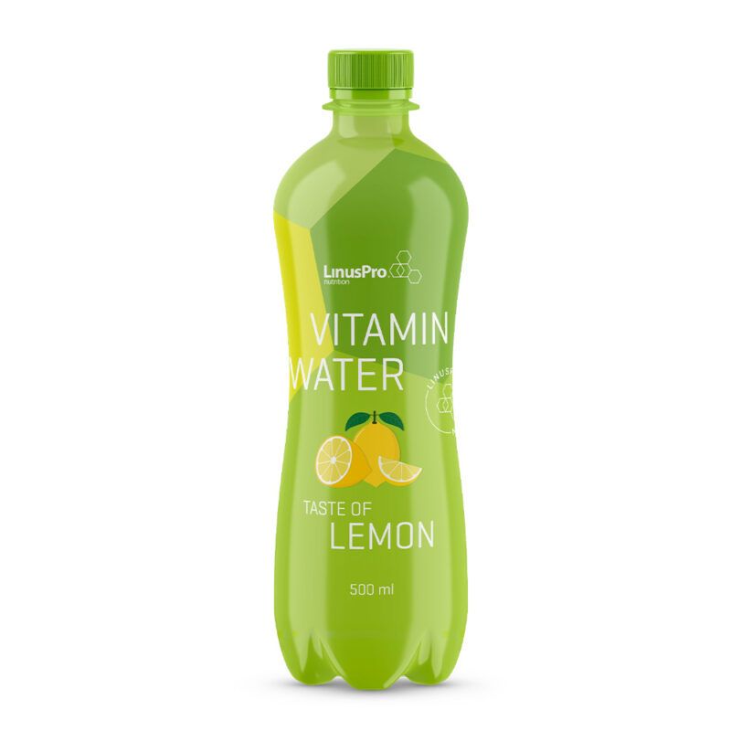 Linuspro Vitamin Water Lemon flaske