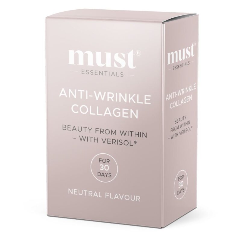 En æske Must Essentials Anti Wrinkle Collagen