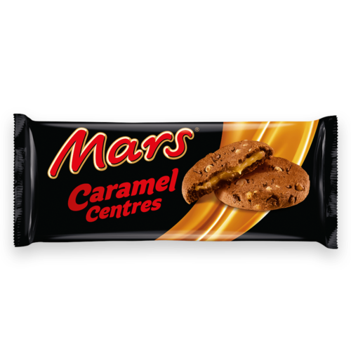 Mars Soft Cookies Caramel Centres