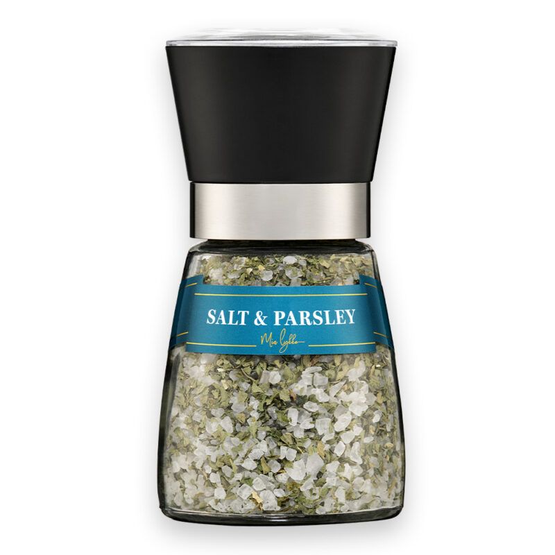 Mia Lykke Salt & Parsley. Krydderikværn med salt og persille