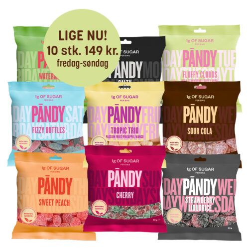 Mix 10 Pandy Candy for 149 kr