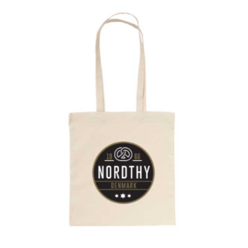 Mulepose med Nordthy logo