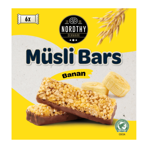 Müsli Bar Banan (6 pk)