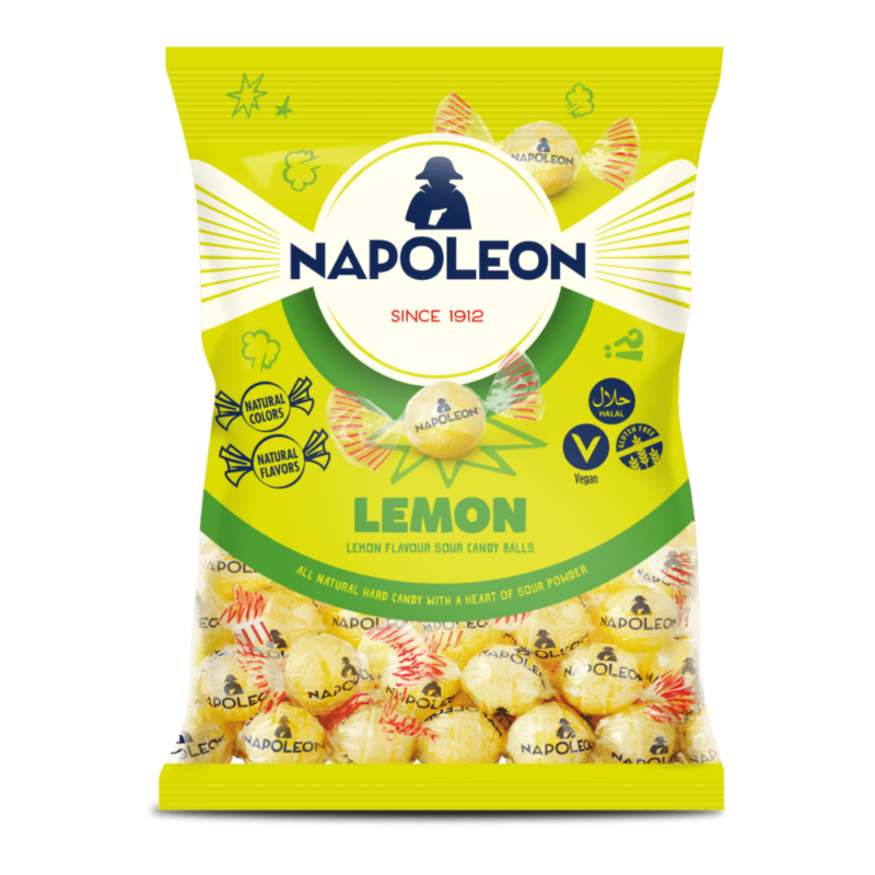 Napoleon Bolcher Lemon single pakket 130g