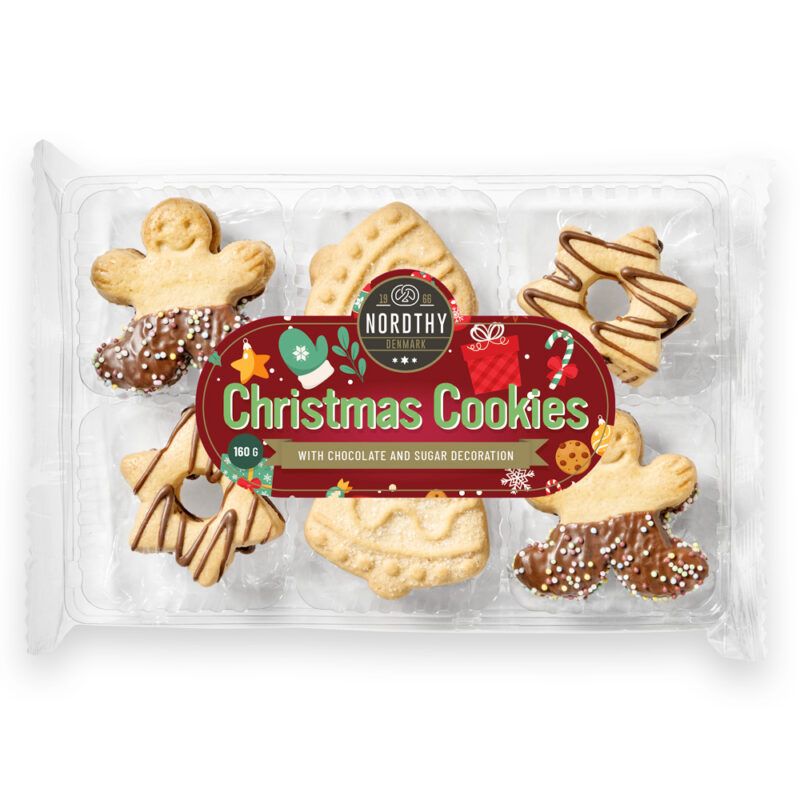 Nordthy Christmas Cookies : Nordthy Julemix 160 g