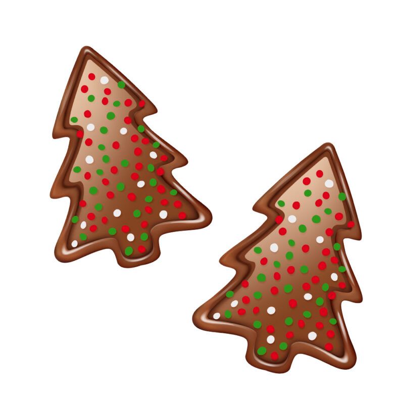 Nordthy Christmas Trees - Chokolade juletæer