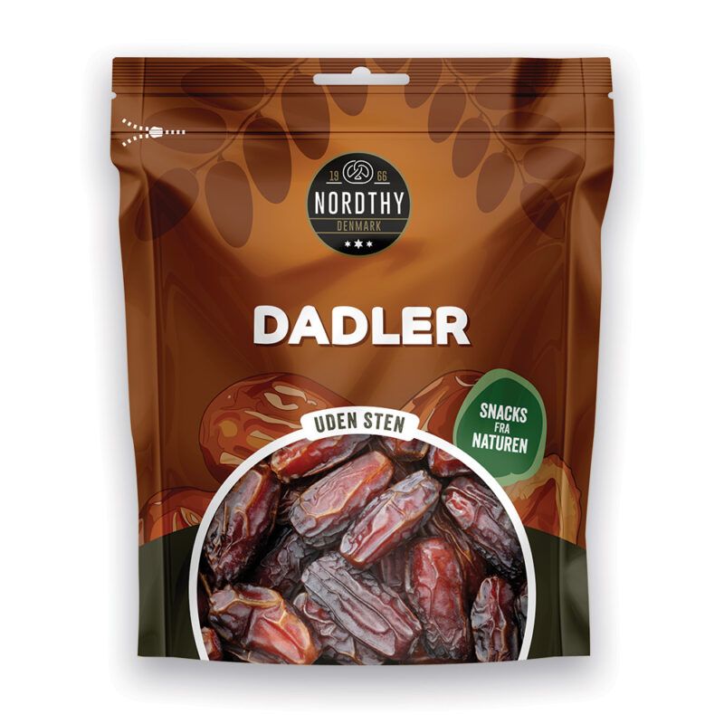 Nordthy Dadler i smart genlukspose - 150 g