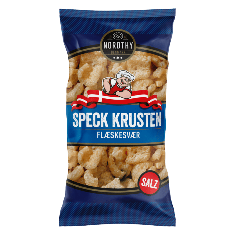 Nordthy Flæskesvær 150g.