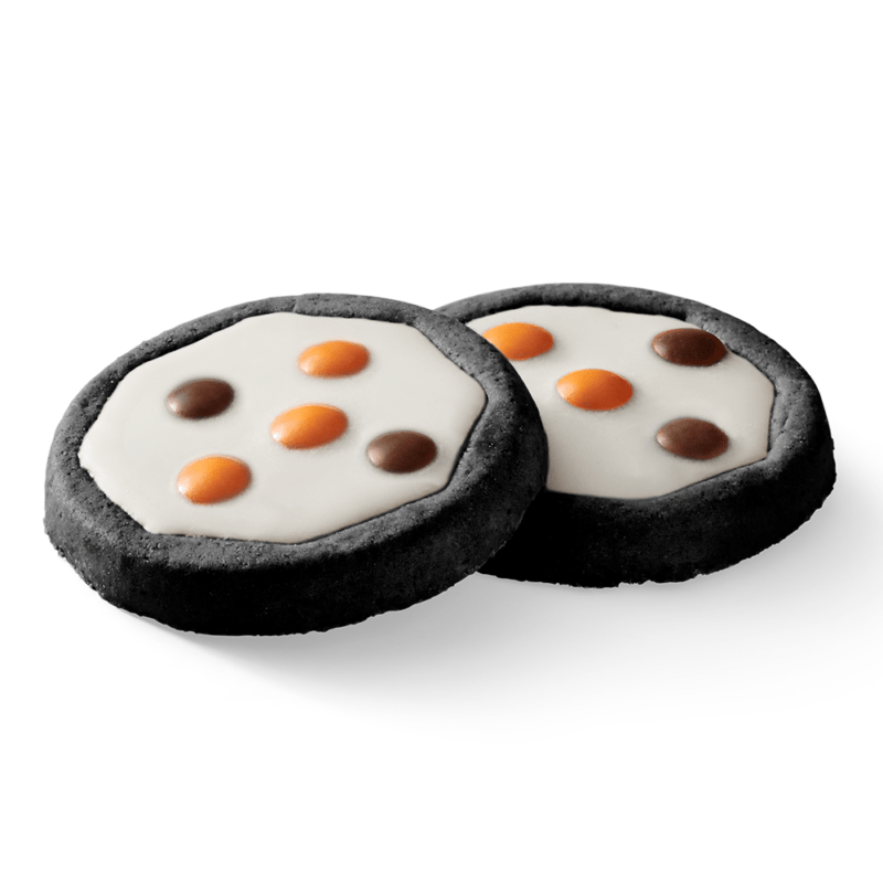 Nordthy Halloween Black & White Cookies