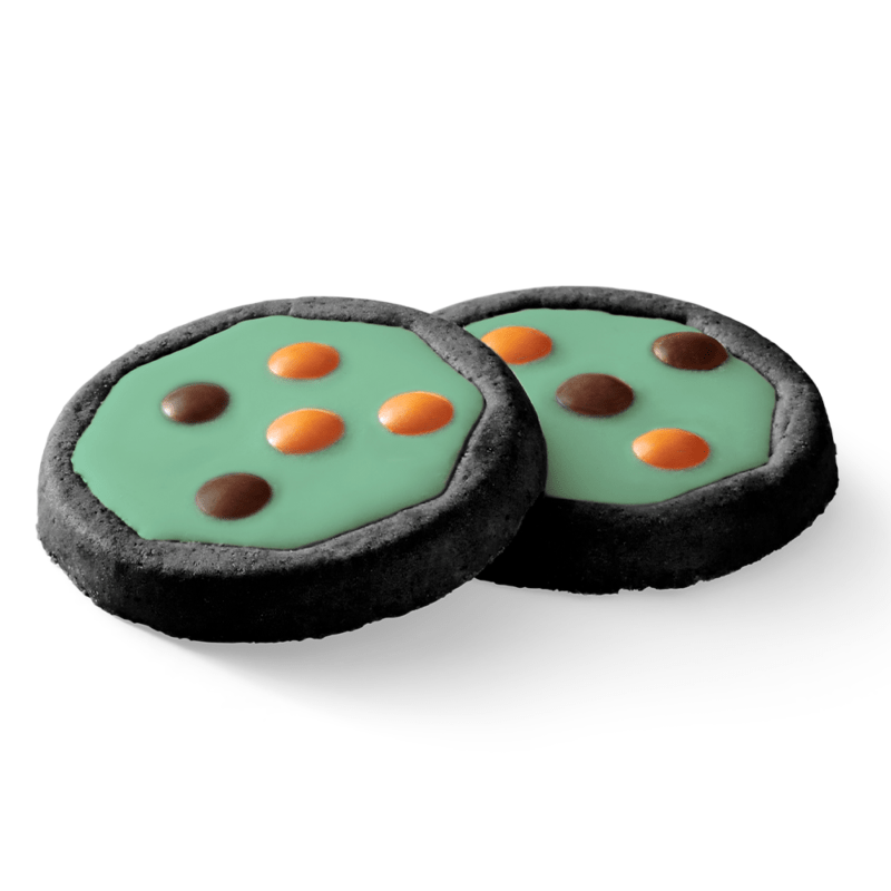 Nordthy Halloween Green Cookies