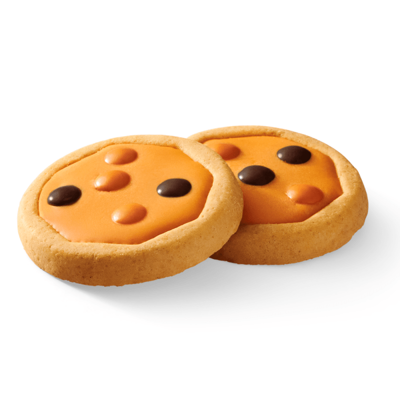 Nordthy Halloween Orange Cookies