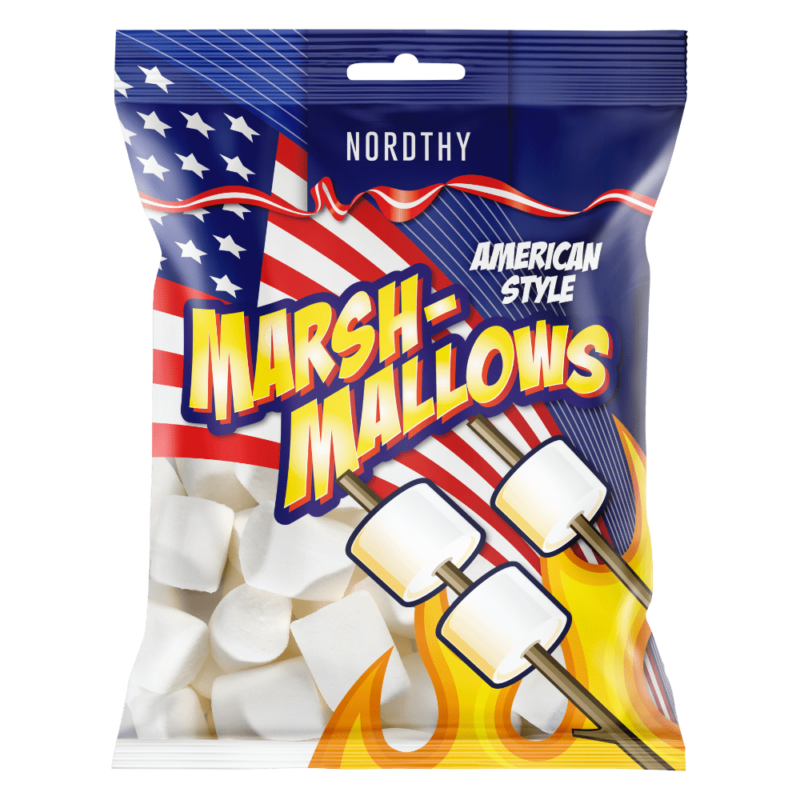 Nordthy MarshMallows skumfiduser