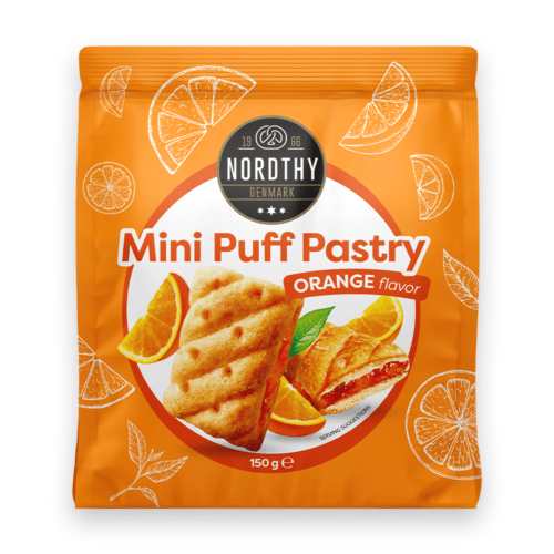 Nordthy Mini Puff Pastry Orange box