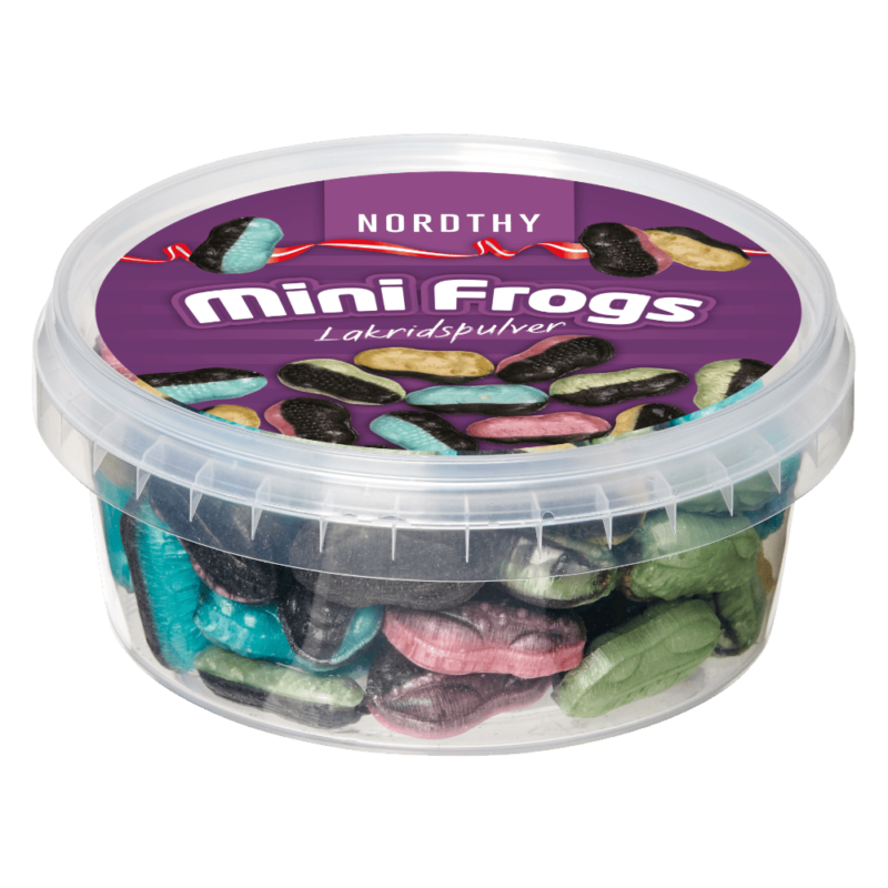 Nordthy Mini frogs bolcher 150g.